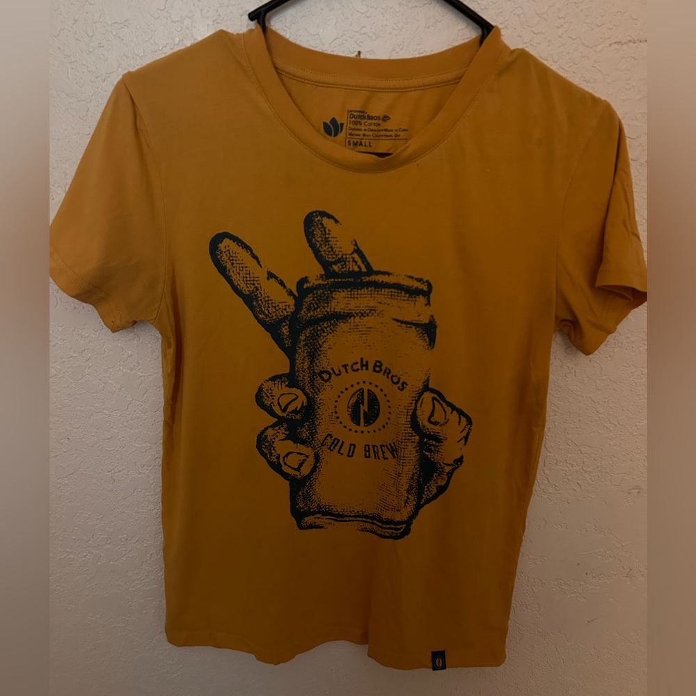 Dutch bros cold brew can t shirt